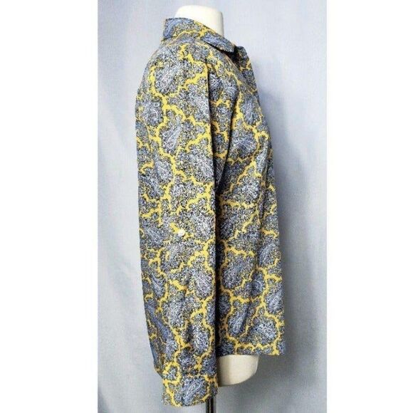 Michael Kors Women's Silk Point Collar Long Sleeve Button Down Blouse Small NWOT - Picture 5 of 8